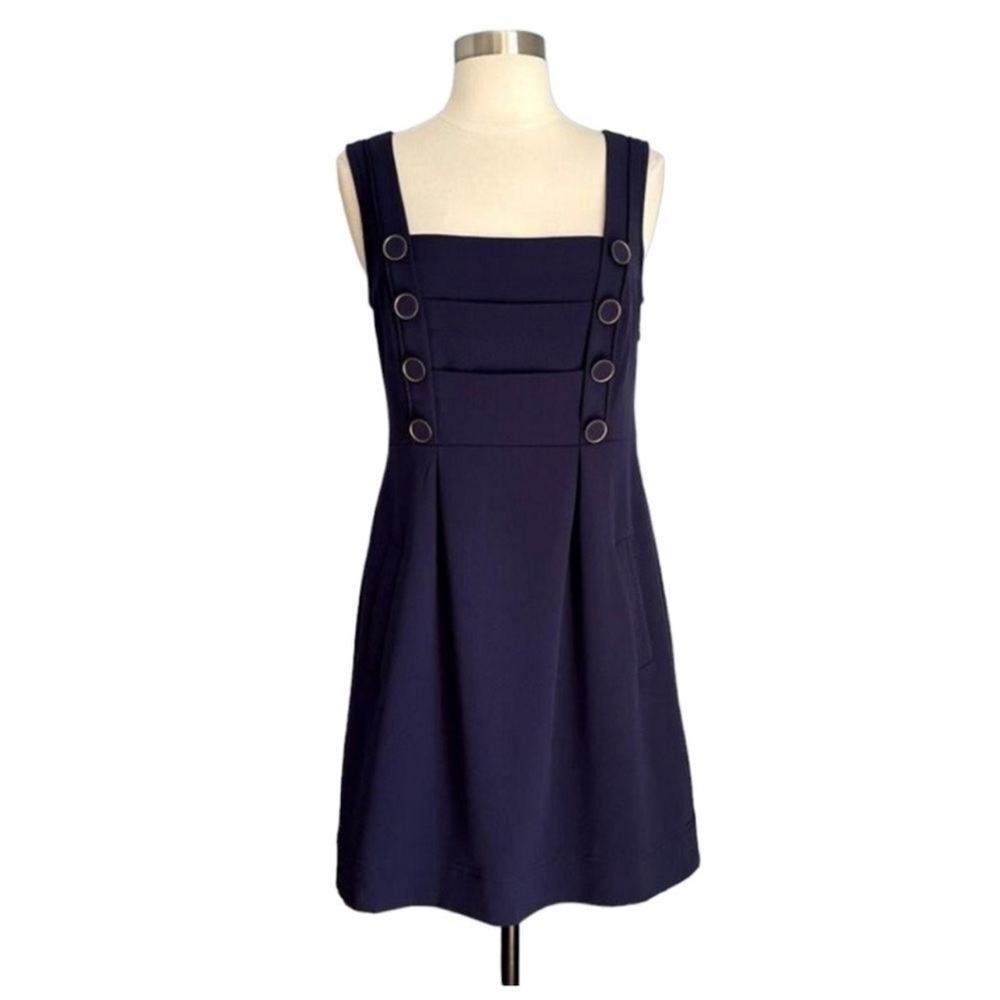 Moulinette Soeurs Nautical Sailor Dress Sz 4